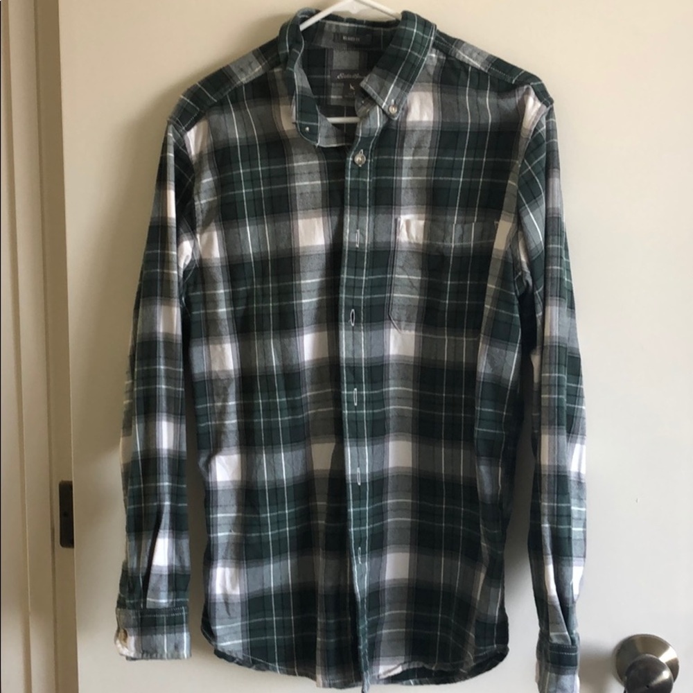 Eddie Bauer flannel